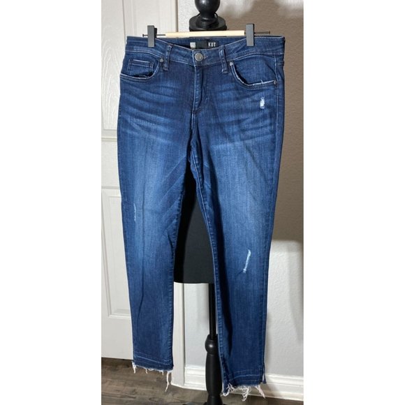 KUT from the KLOTH-( Lot of 2) Size 6 Womens Denim Jeans - Picture 7 of 10